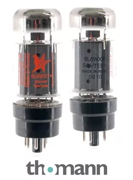 Sovtek 6L6WXT+ Pair