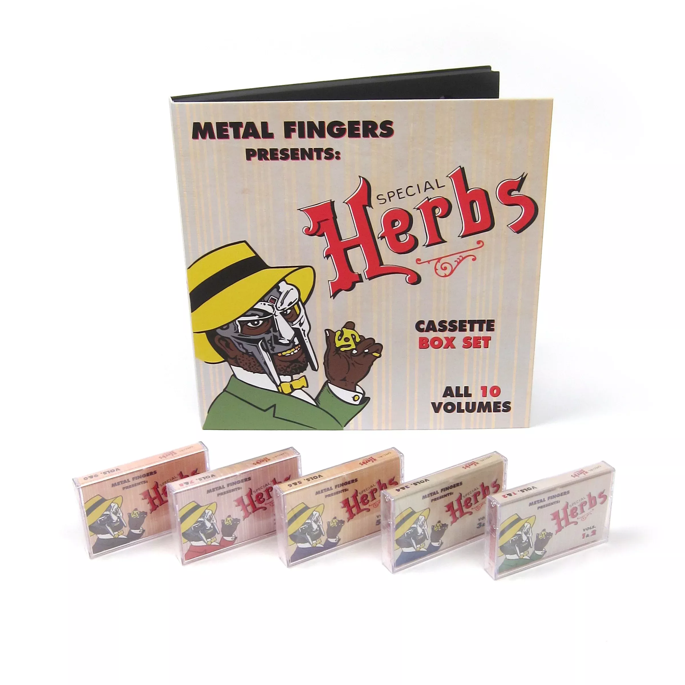 Special Herbs 5xCassette Boxset - LIMIT 1 PER CUSTOMER