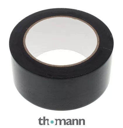 Stairville Dance Floor Tape Black