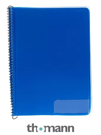 Star Marching Folder 145/25 Blue