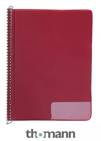 Star Marching Folder 145/25 Red