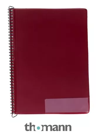Star Marching Folder 245/25 Red