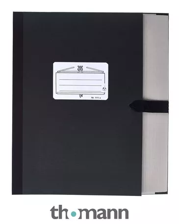 Star Music Folder 111a/5 Black