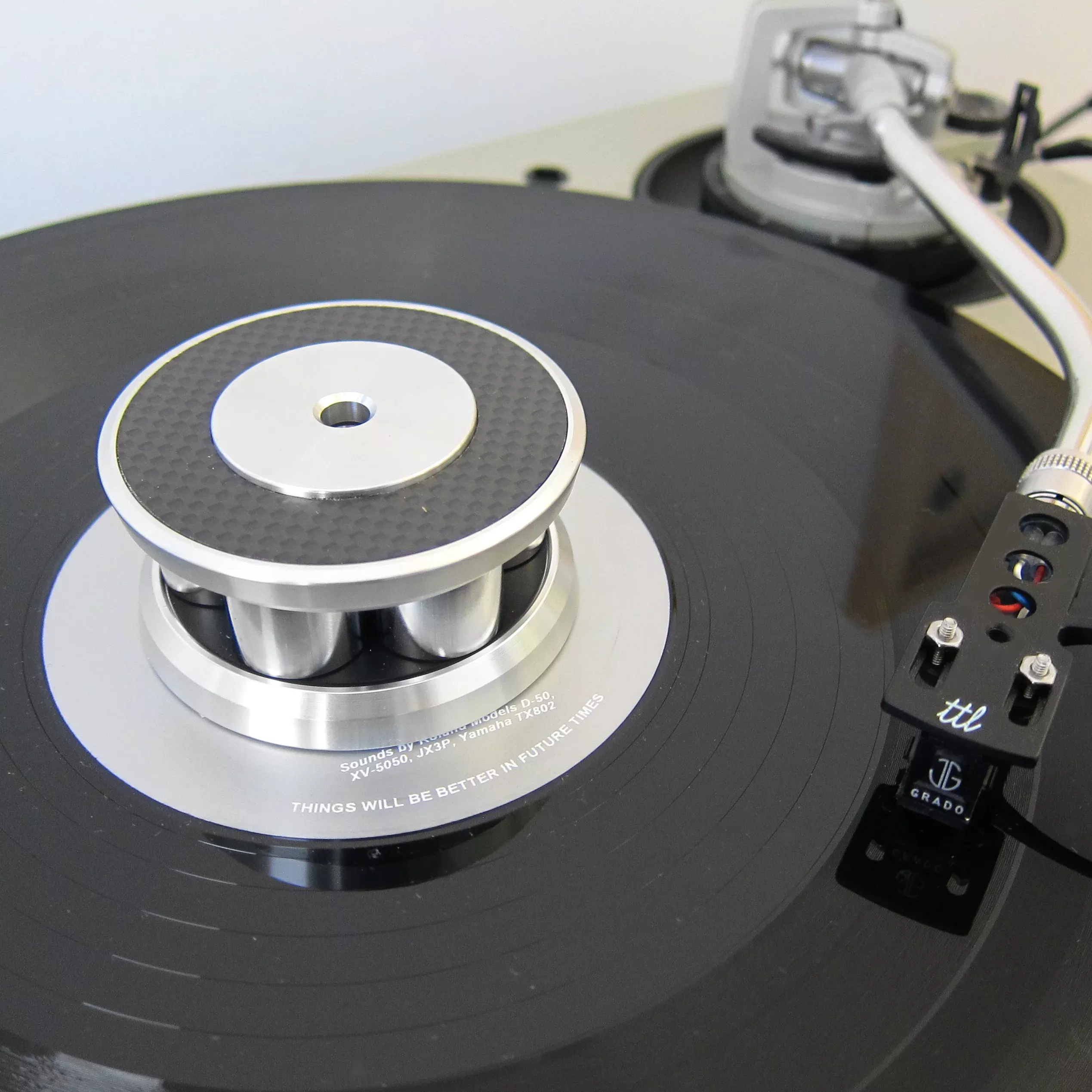 STB-MSX Vinyl Stabilizer / Record Weight