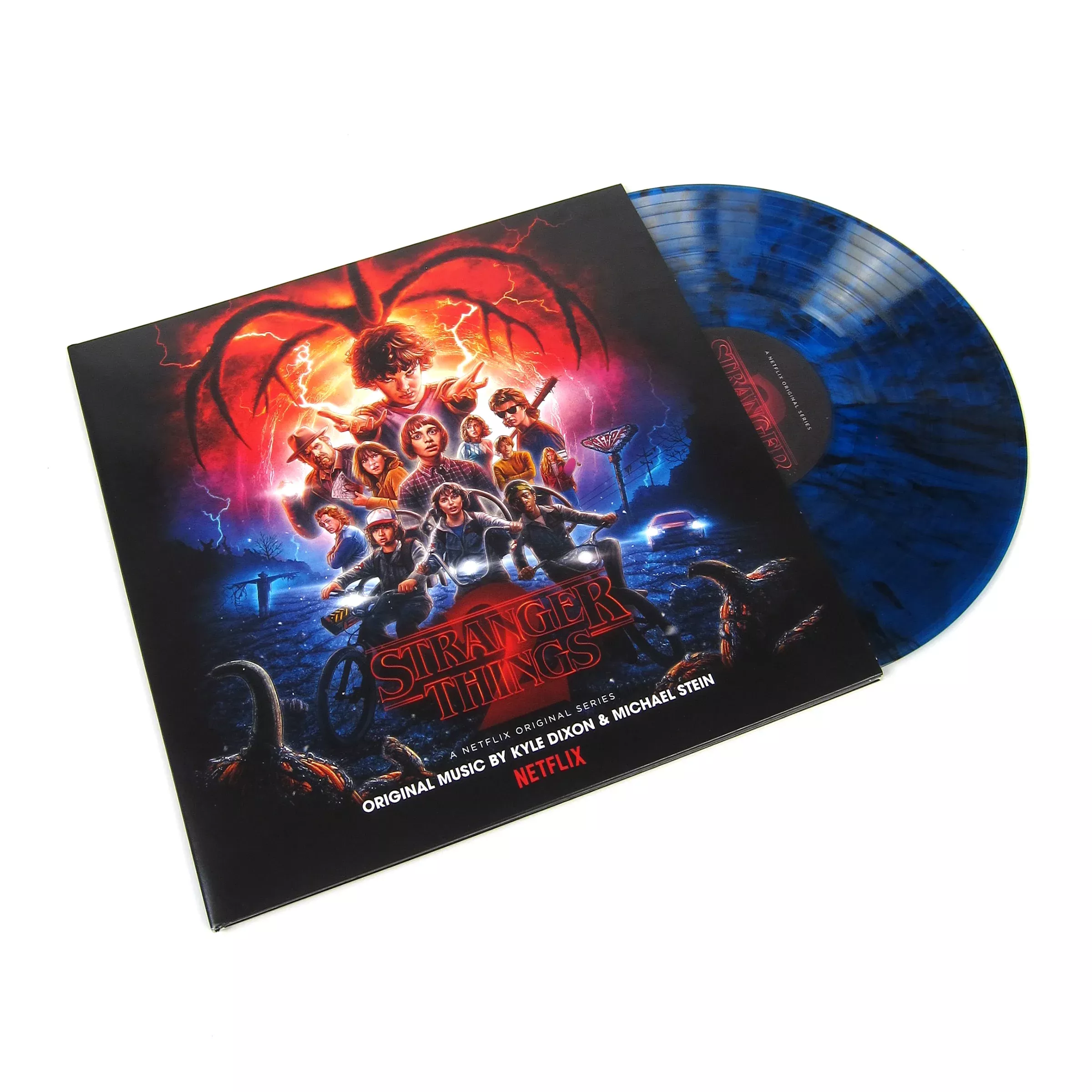 Stranger Things 2 Soundtrack (Colored Vinyl) Vinyl 2LP