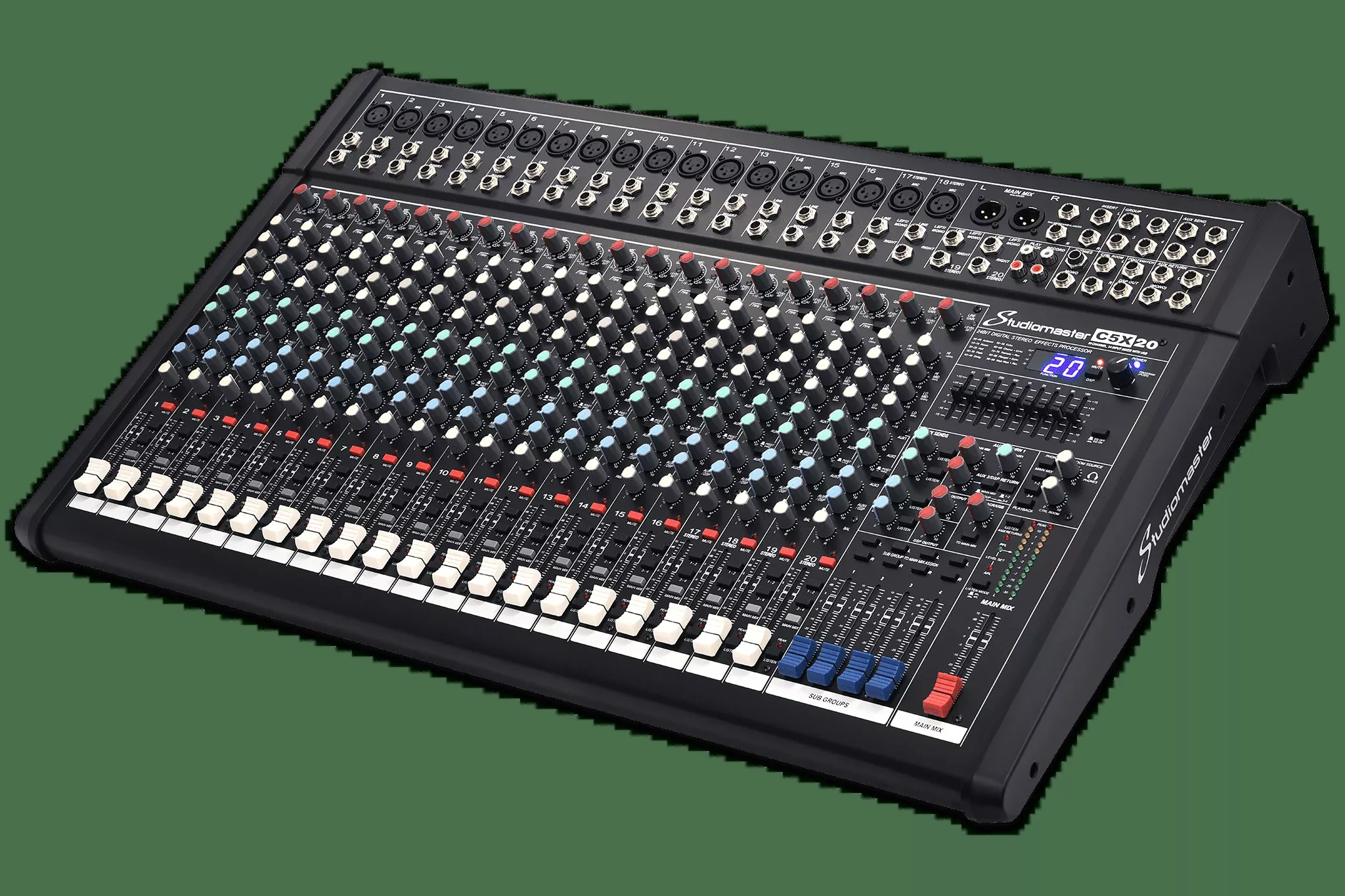 Studiomaster C5X-20 - 20 Channel Compact Mixer