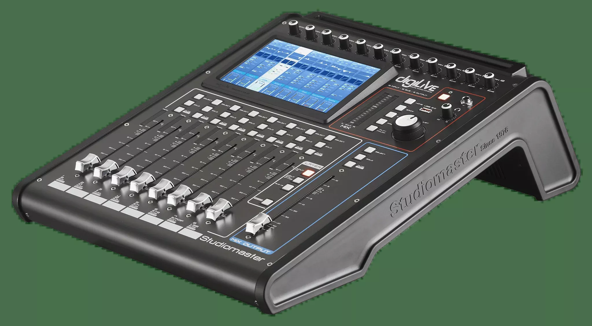 Studiomaster DigiLive 16 - 16 Input 16 Bus 8 Output Digital Mixing Console