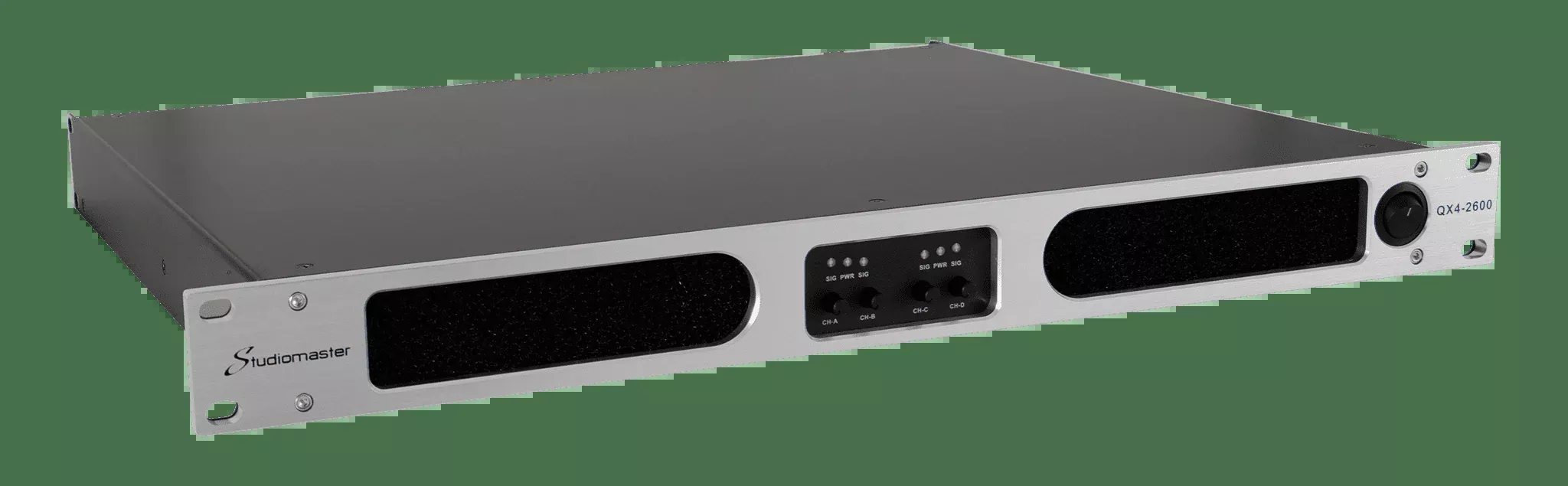 Studiomaster QX2-1300 - 2x1100W Power Amplifier
