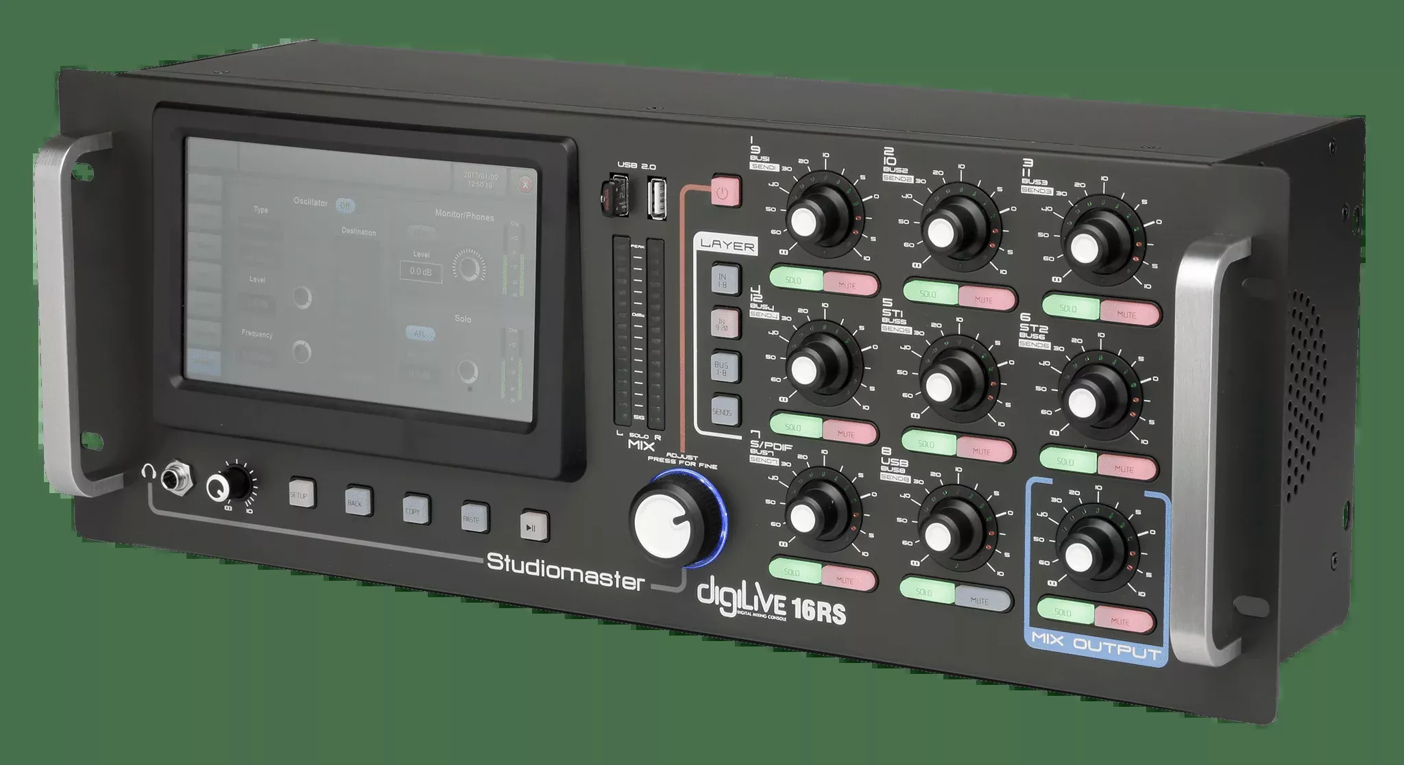 Studiomaster RA DigiLive 16 - Rack Mount Kit for DigiLive 16 Console