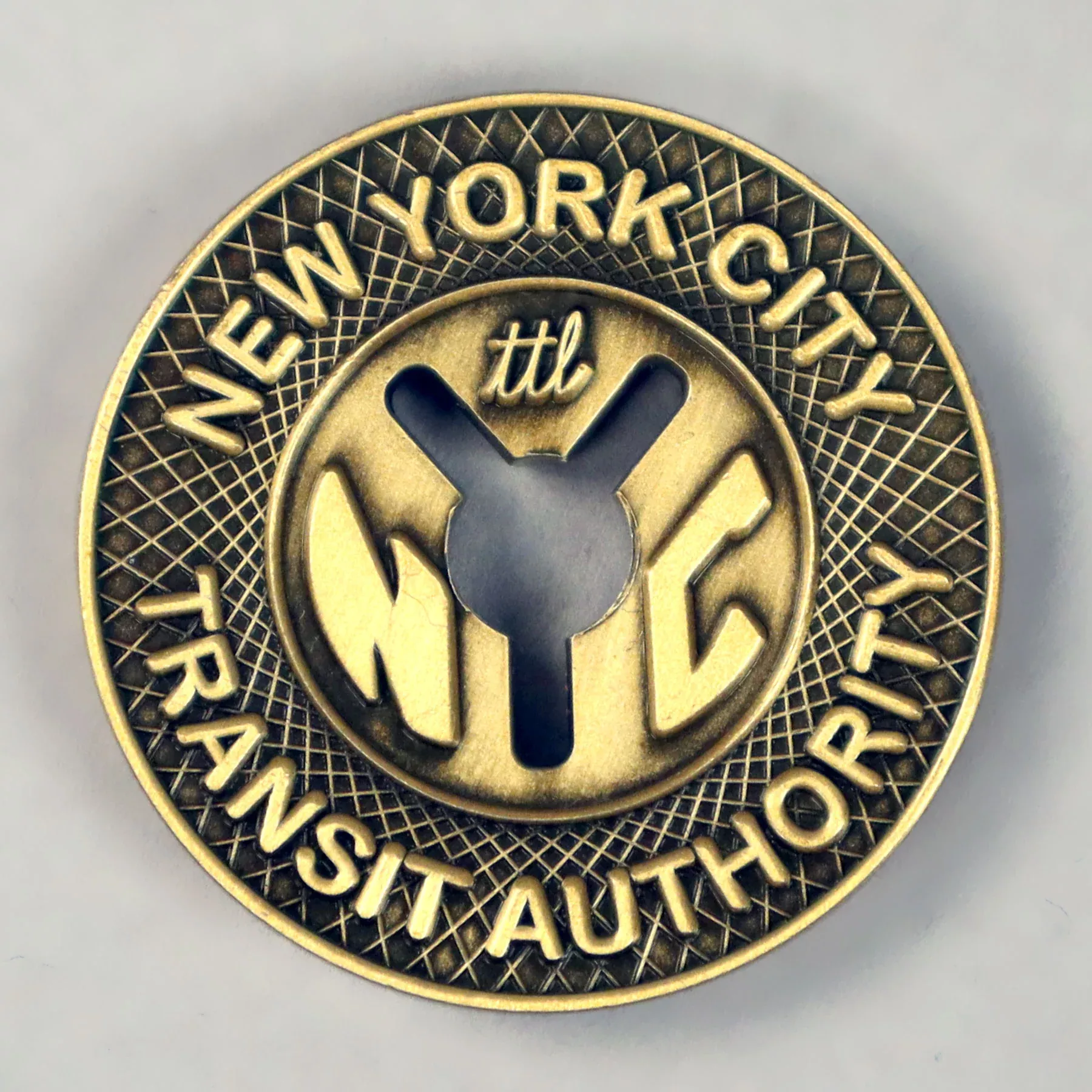 Subway Token 45 Adaptor