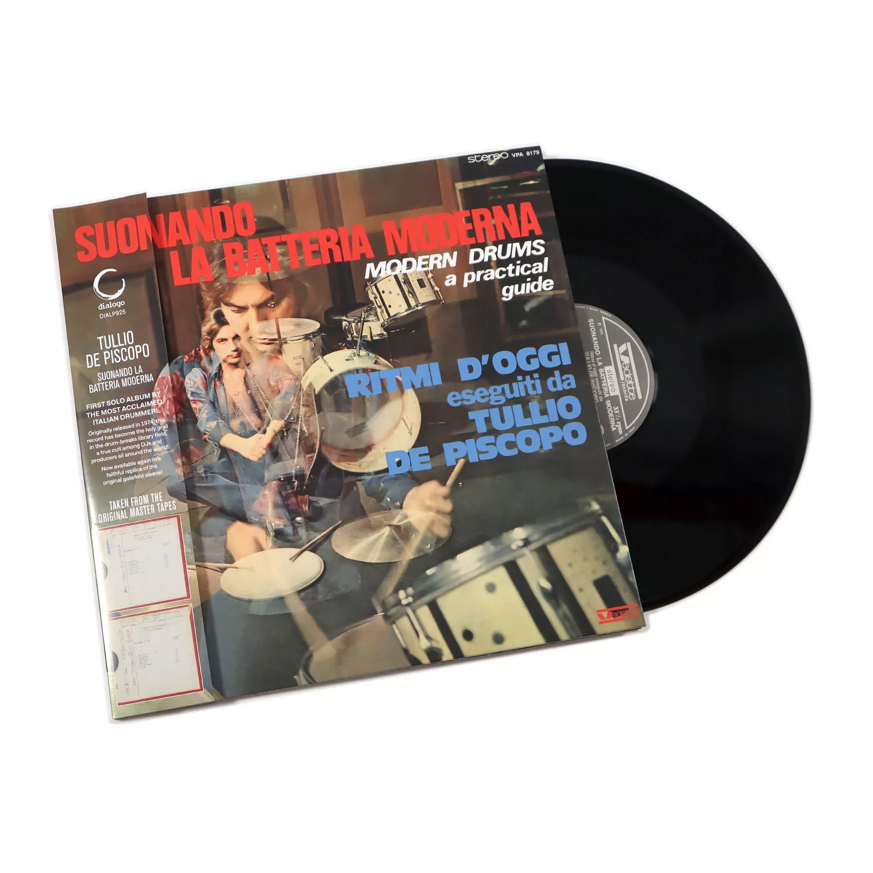 Suonando La Batteria Moderna (Drum Breaks) Vinyl LP