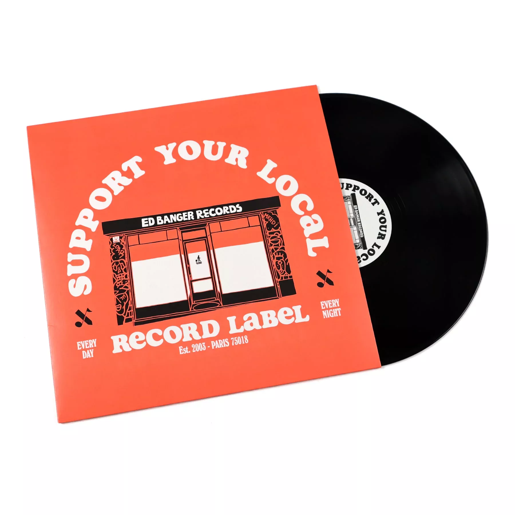 Support Your Local Record Label - Best Of Vinyl LP