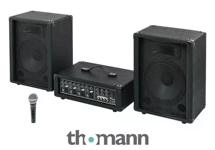 the t.amp PA 4080 Package