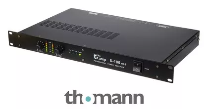the t.amp S-100 MK II