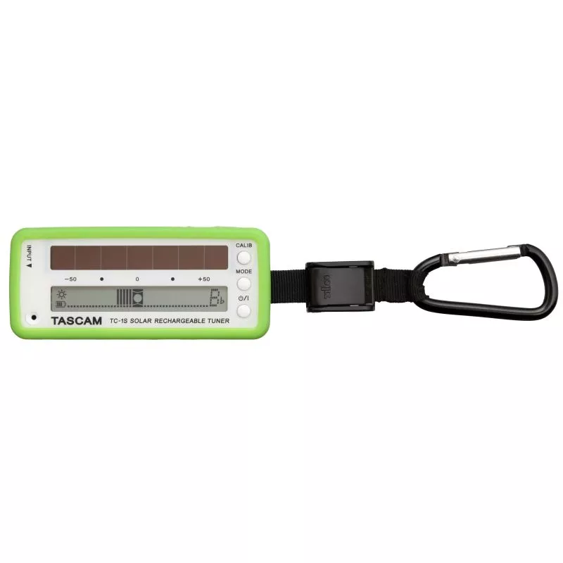 TASCAM TC-1SGN Solar Powered Instrument Tuner