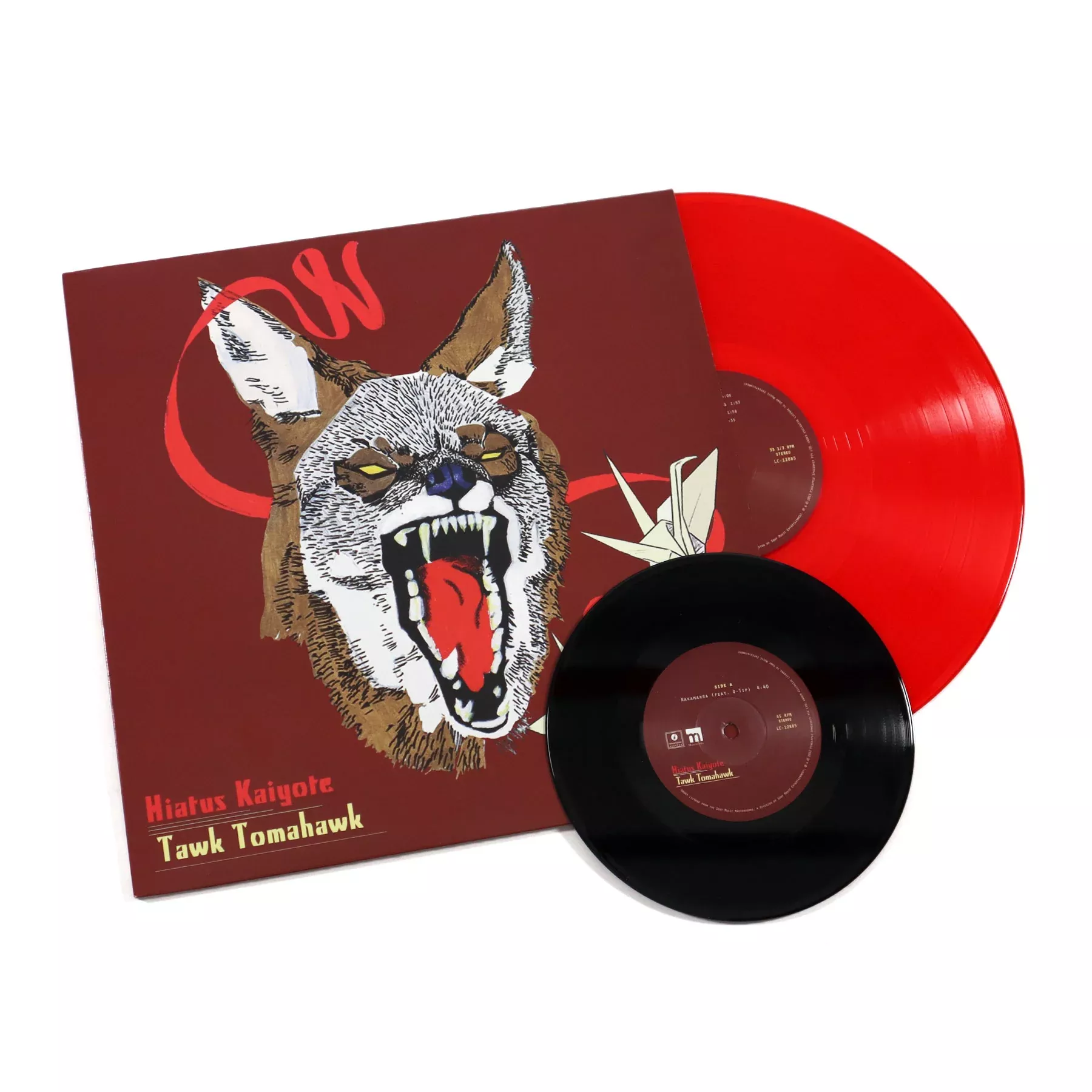 Tawk Tomahawk (Colored Vinyl) Vinyl LP+7"