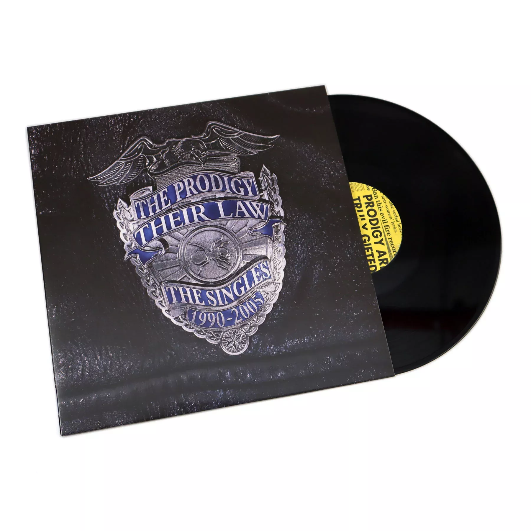 Their Law - The Singles 1990-2005 Vinyl 2LP