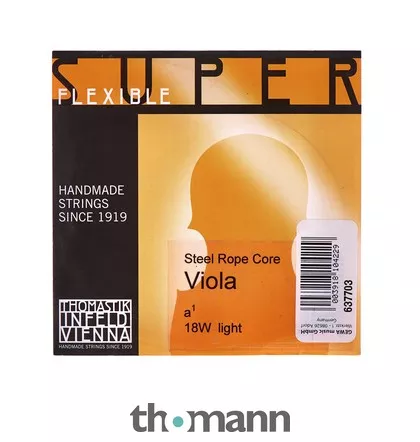 Thomastik 18W Superflexible A Va 4/4 L