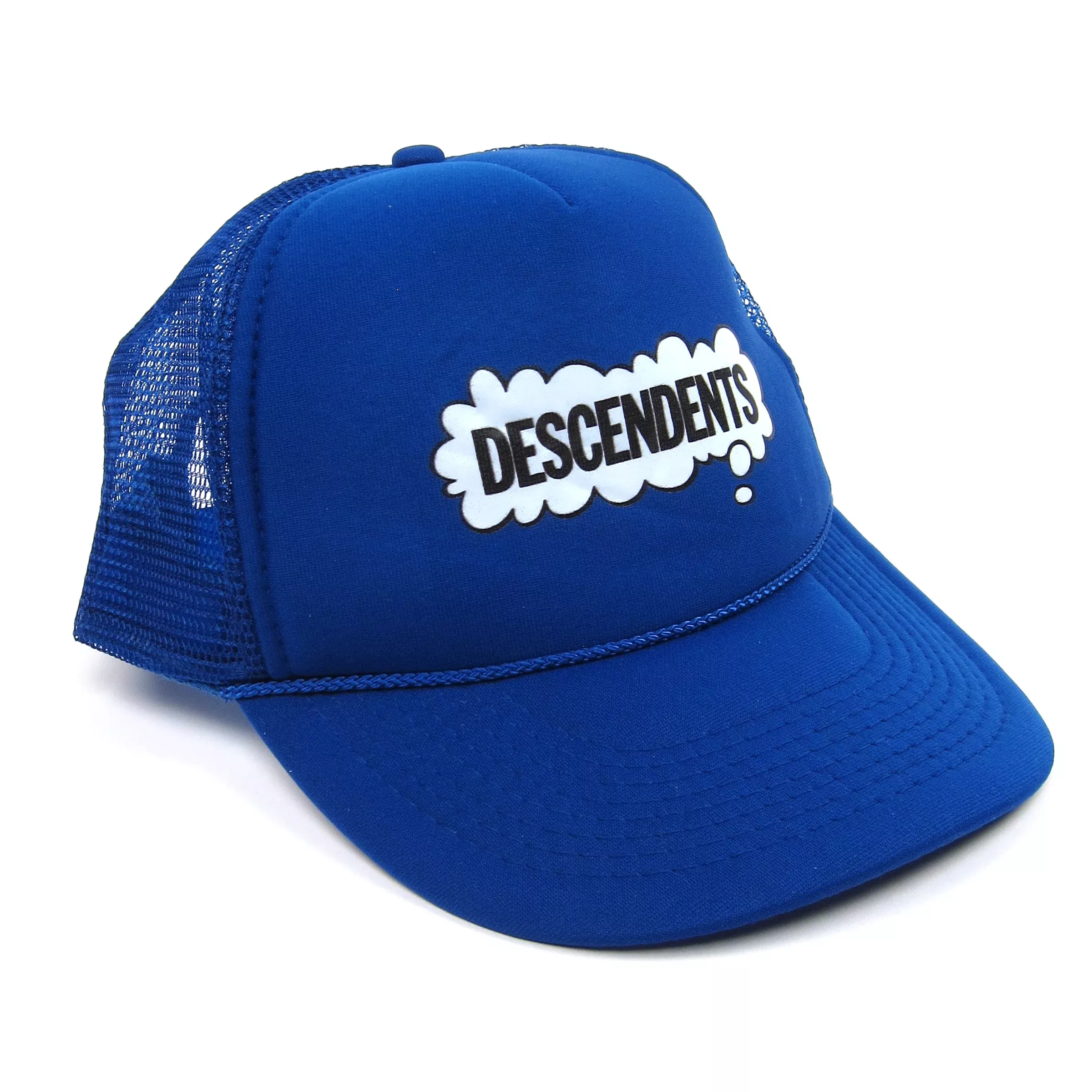 Thought Bubble Trucker Hat -Blue
