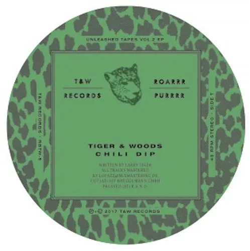 Tiger & Wood: Unleashed Tapes Vol.2 - 12-INCH SINGLE