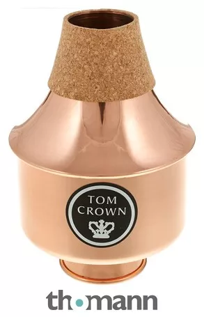 Tom Crown Trumpet Wah-Wah Copper