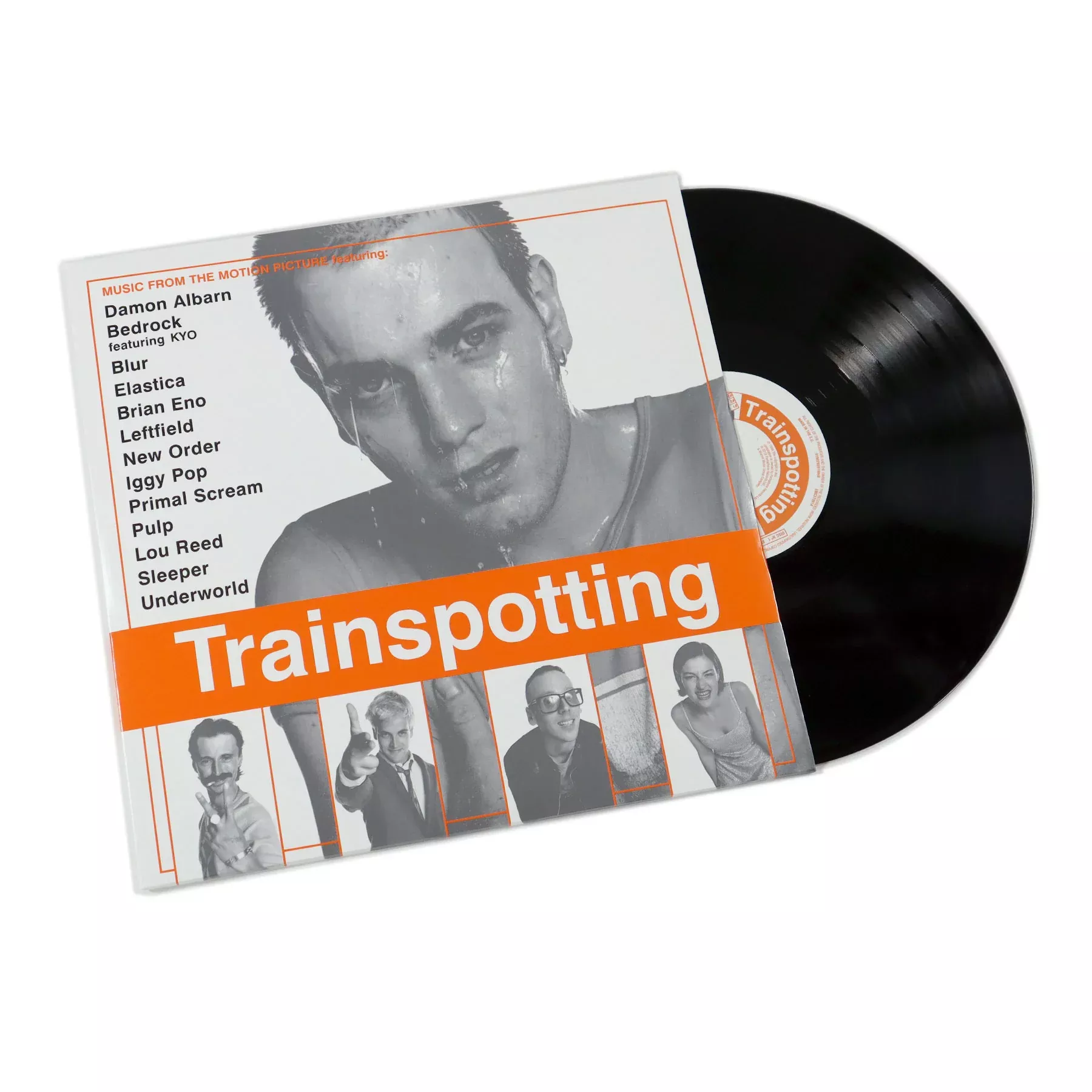 Trainspotting Soundtrack (180g) Vinyl 2LP