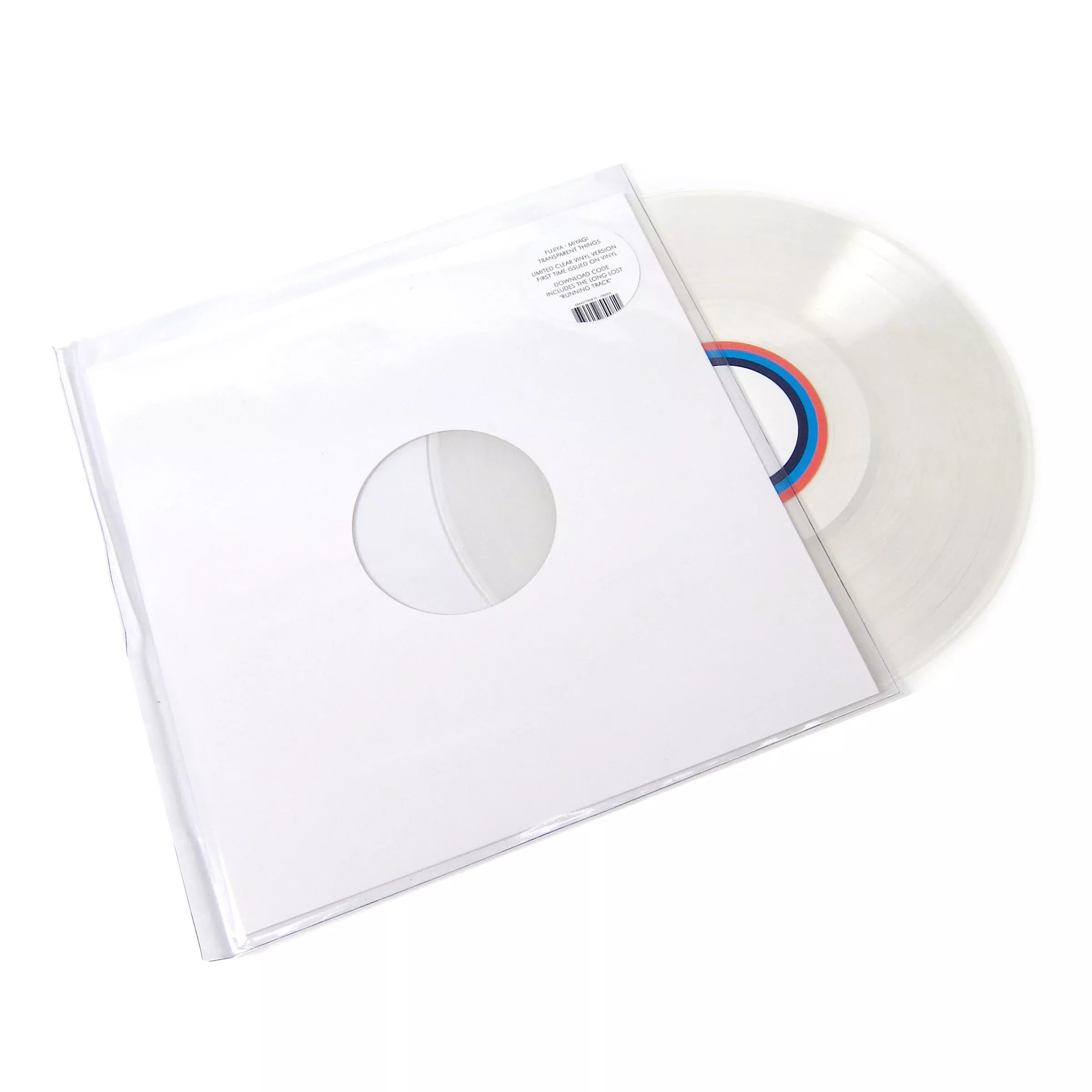 Transparent Things (Colored Vinyl) Vinyl LP