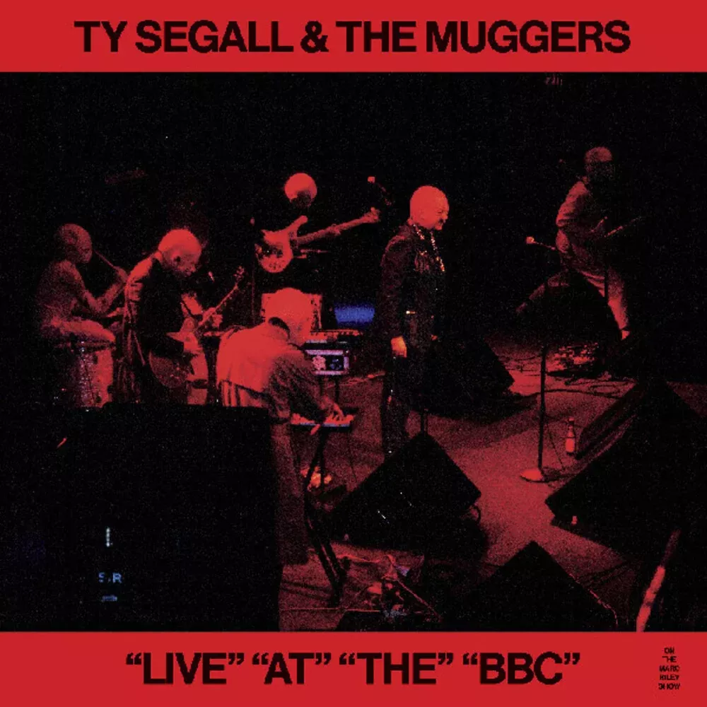 Ty Segall/ Muggers - "Live" "At" "The" "Bbc" (Ep) (Etch) [12" Vinyl]