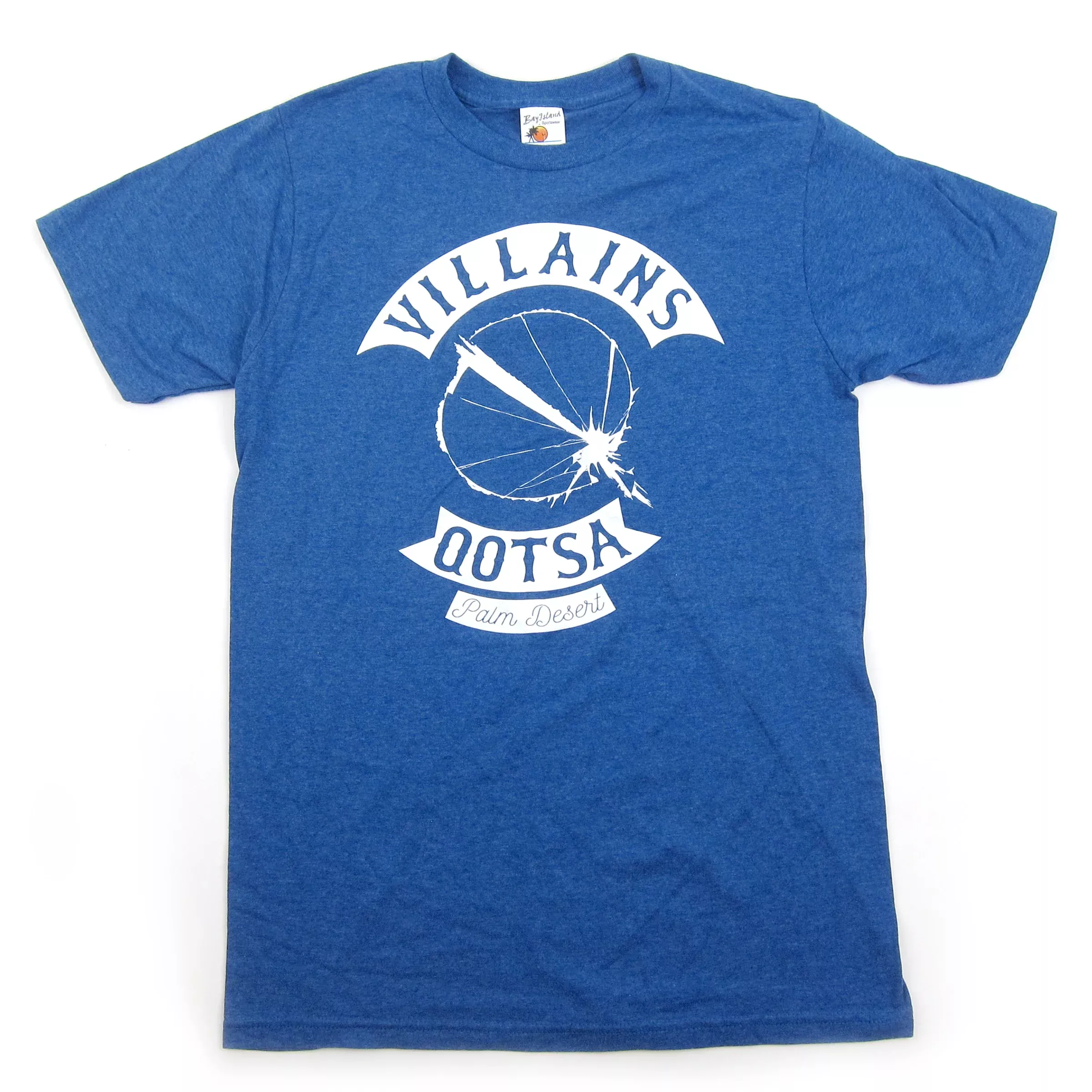 Villains Shirt - Heather Royal