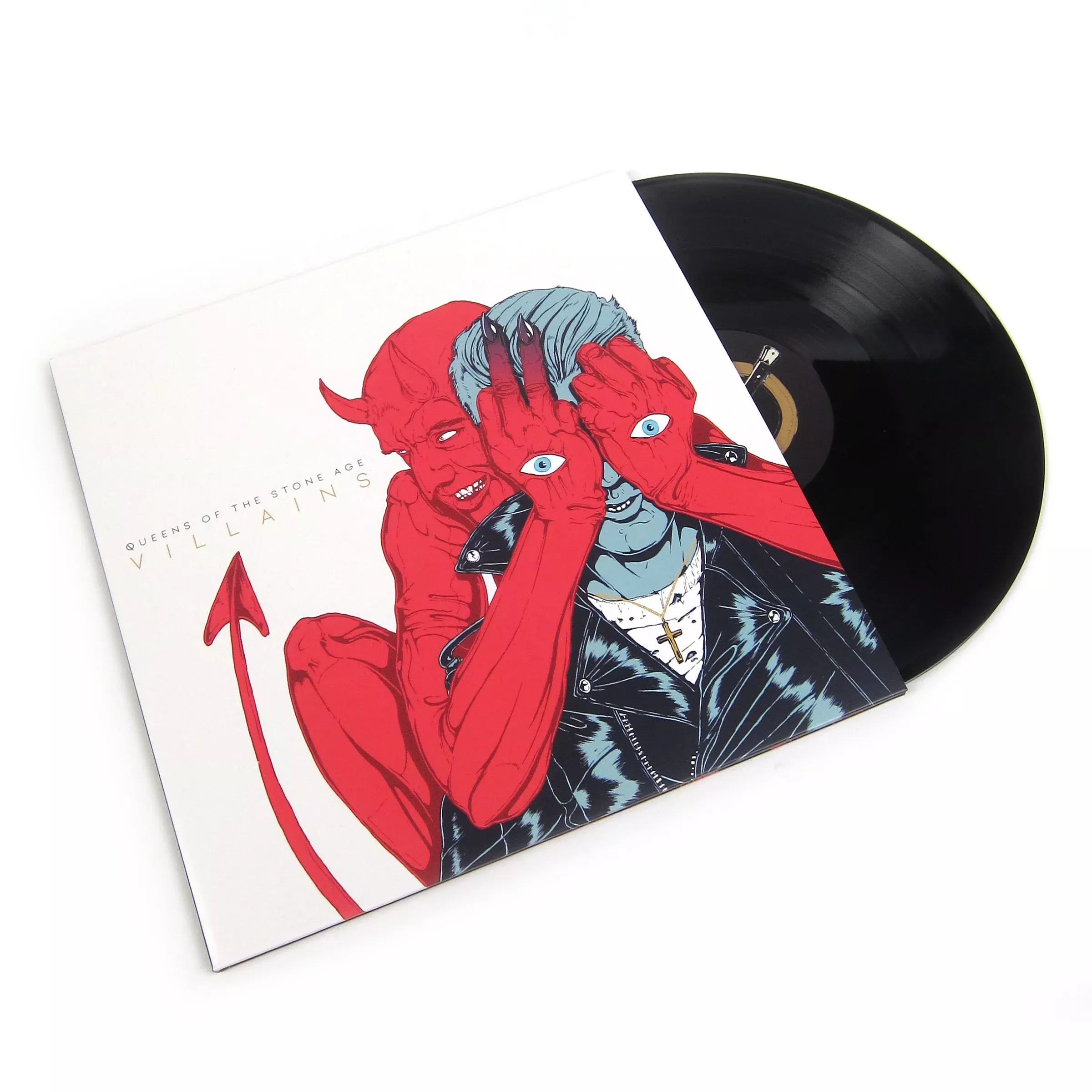 Villains Vinyl 1.5LP