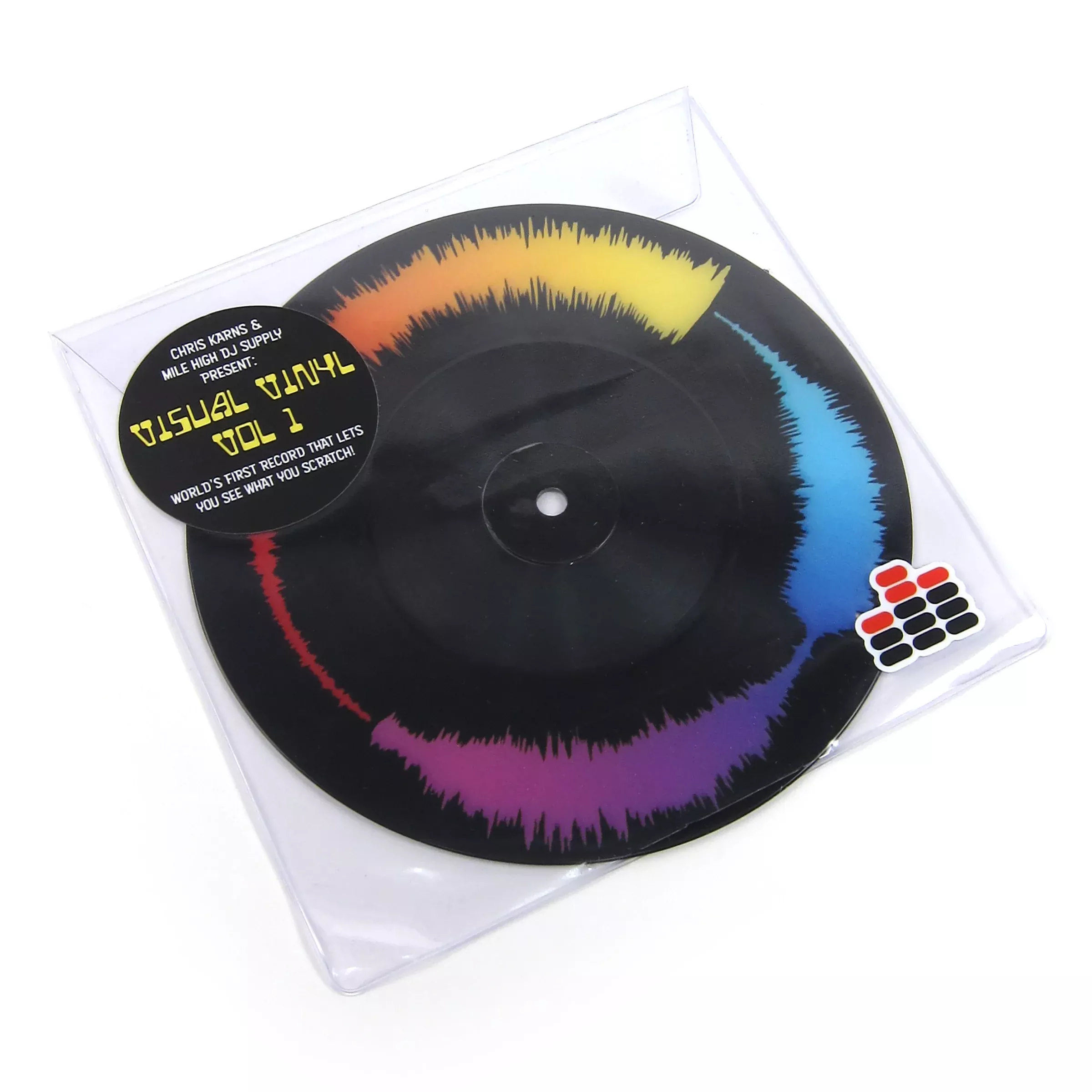 Visual Vinyl Vol.1 (Pic Disc) Vinyl 7"