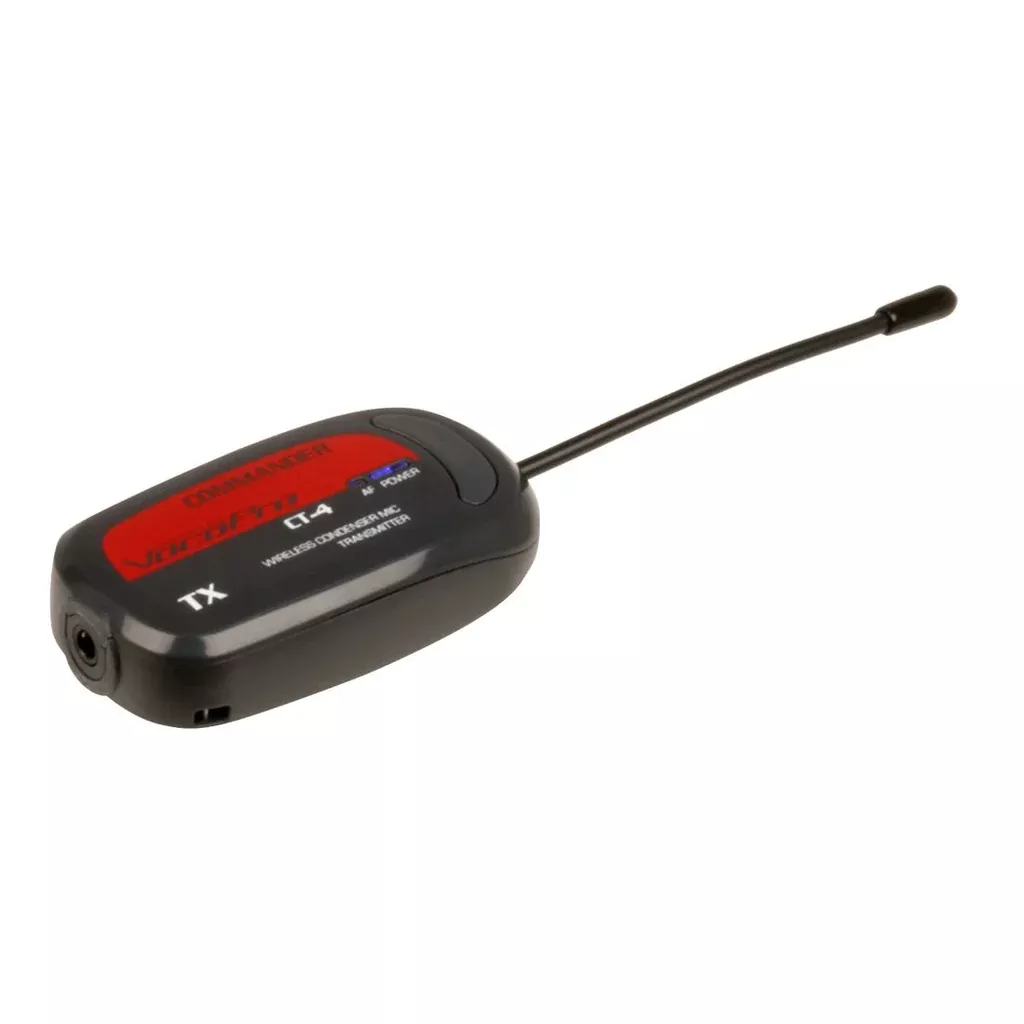VocoPro COMMANDER-CT1, UHF Condenser Mic Transmitter For Commander