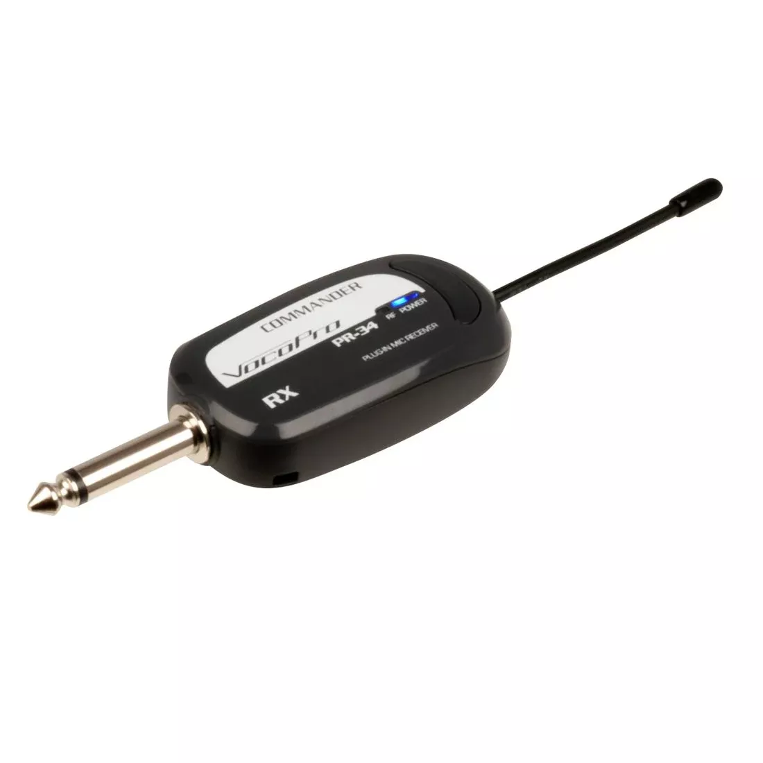 VocoPro COMMANDER-PR2, UHF Single Channel Plug-In Receiver for Commander