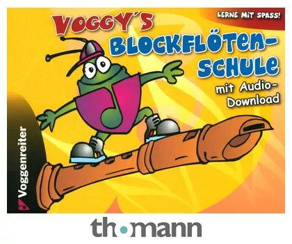 Voggenreiter Voggy's Blockflötenschule