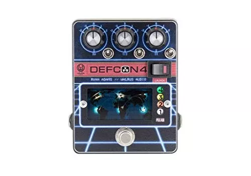 Walrus Audio Ryan Adams DEFCON4 Preamp Guitar Effect Pedal