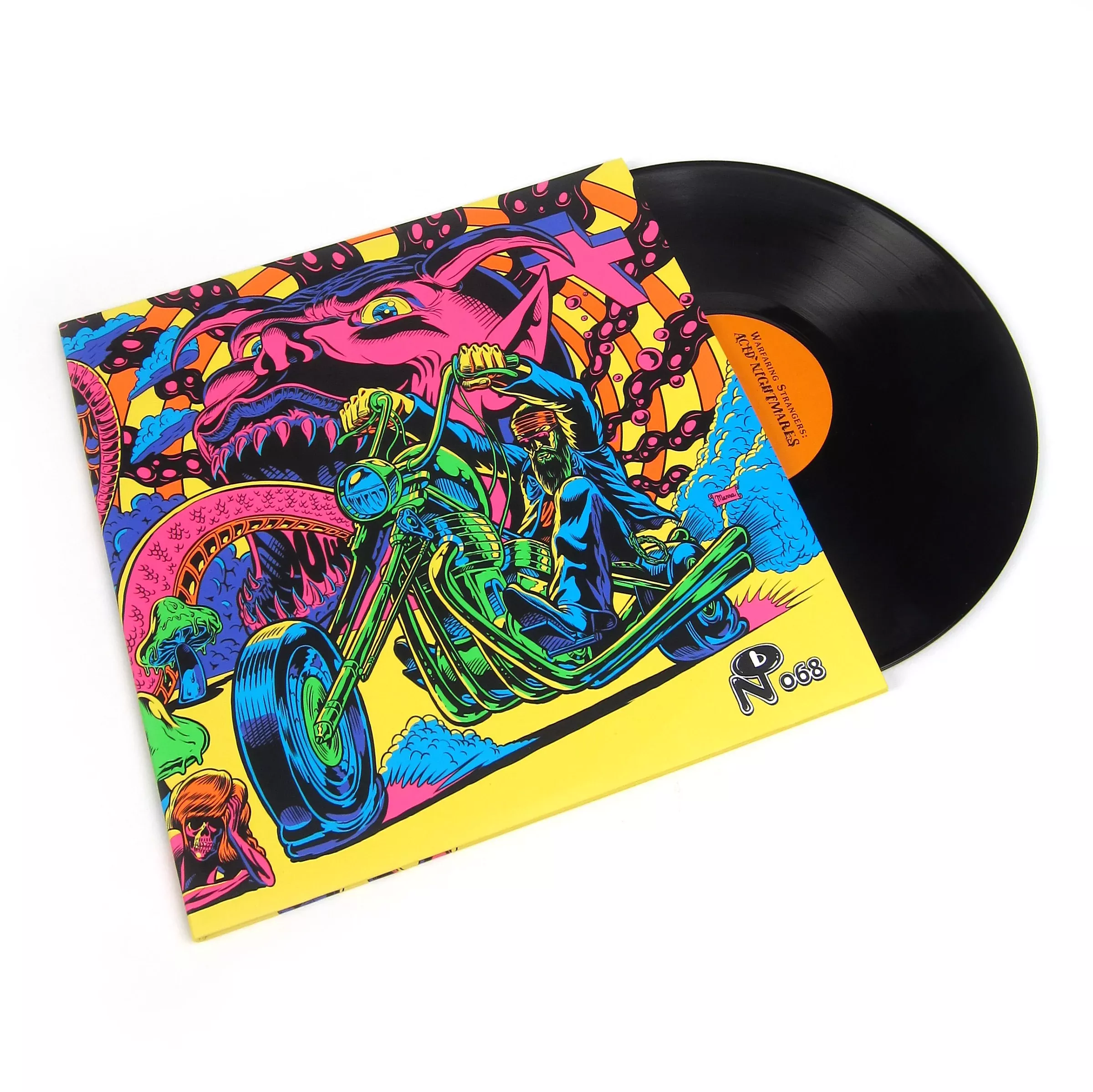 Warfaring Strangers - Acid Nightmares Vinyl 2LP