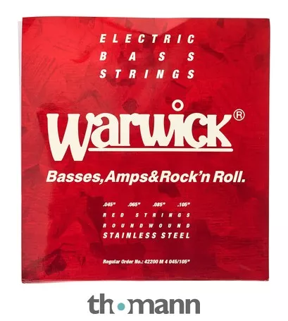 Warwick 42200M Red Label