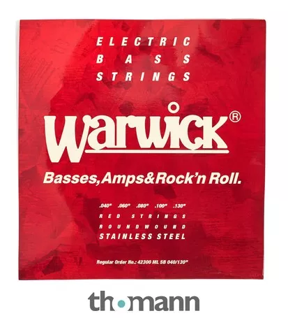 Warwick 42300 ML Red Label