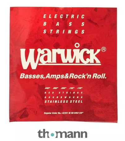 Warwick 42301 M Red Label .045-.135