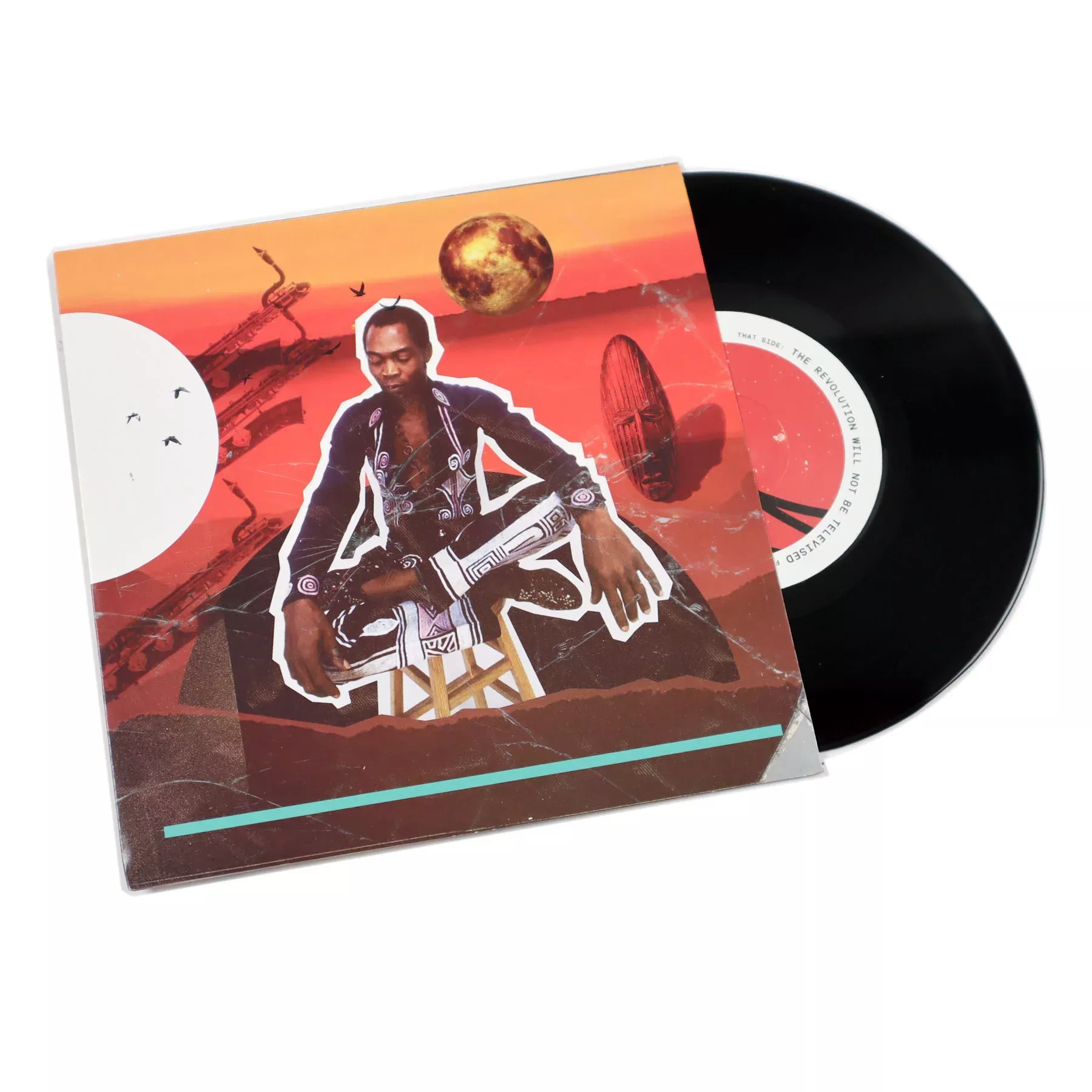 Water Get No Enemy / The Revolution Will Not Be Televised Vinyl 7"