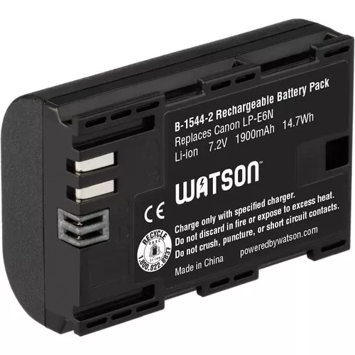 Watson LP-E6N Lithium-Ion Battery Pack
