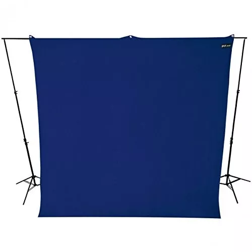 Westcott 1319 x 10 Feet Blue Screen Backdrop Wrinkle Resistant