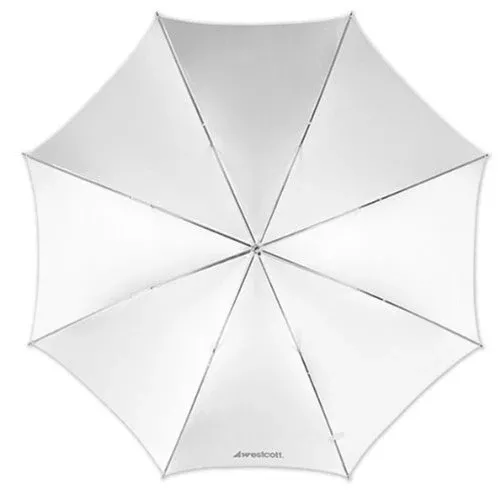 Westcott Umbrella - Optical White Satin - 45"