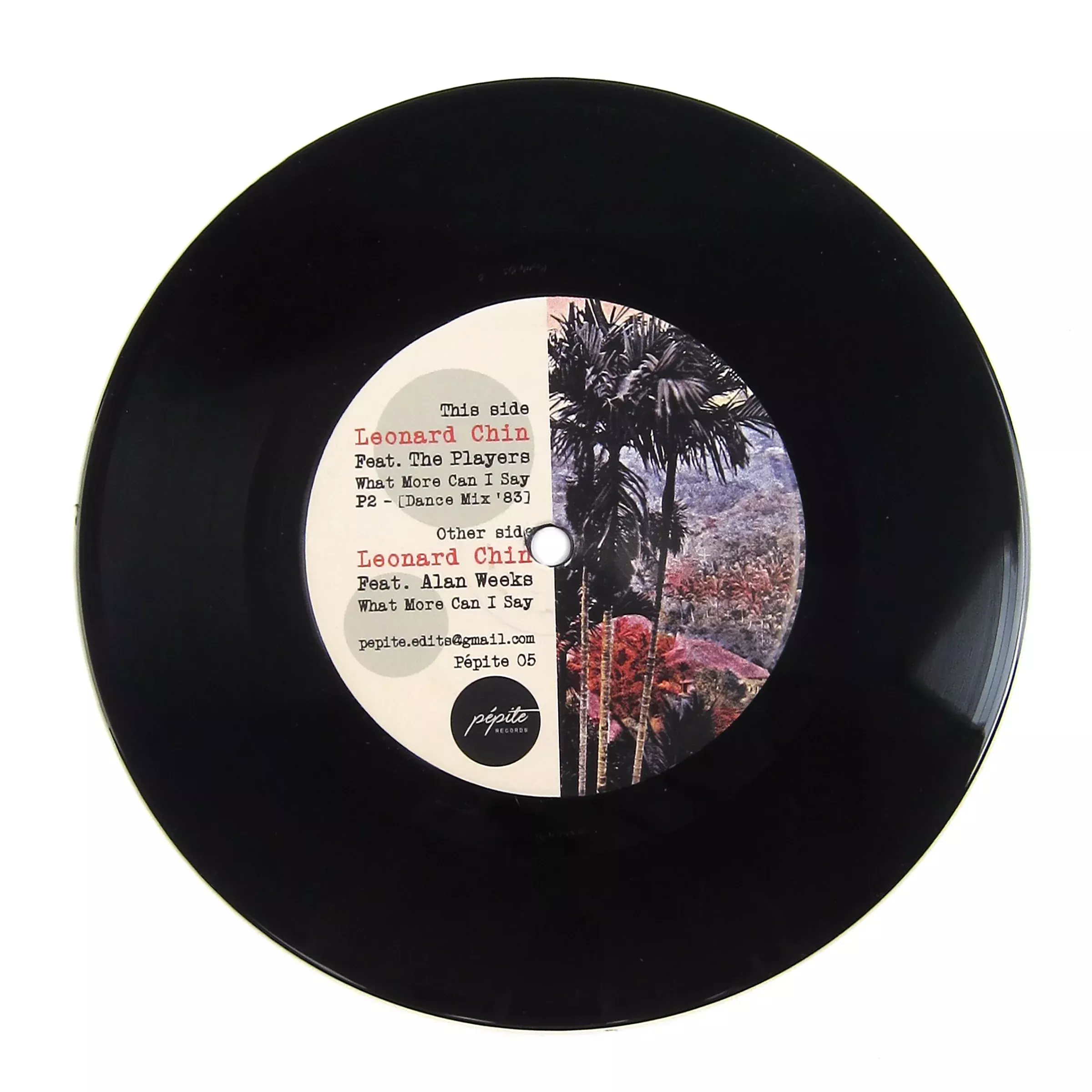 What More Can I Say Vinyl 7"
