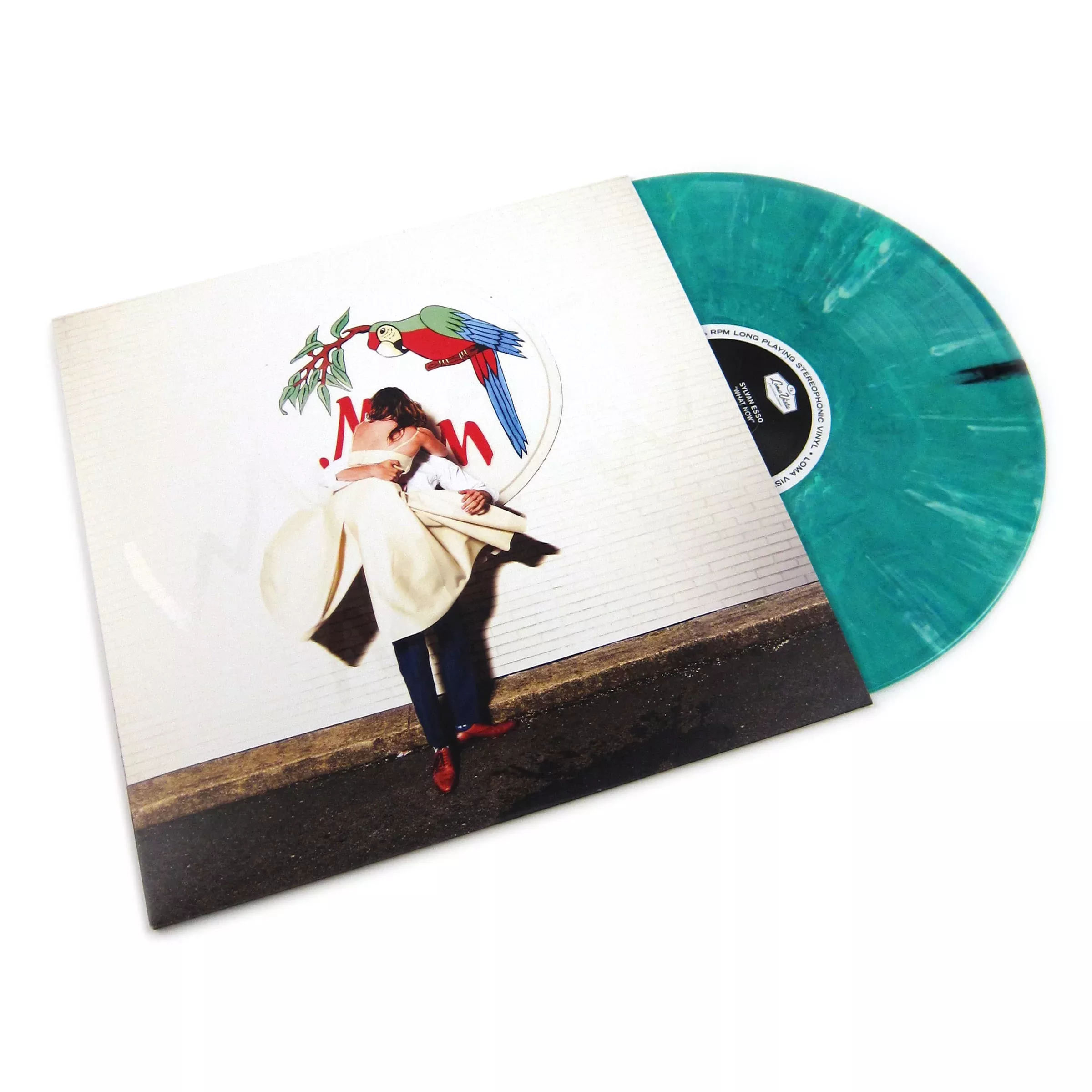 What Now (Turquoise Colored Vinyl) Vinyl LP