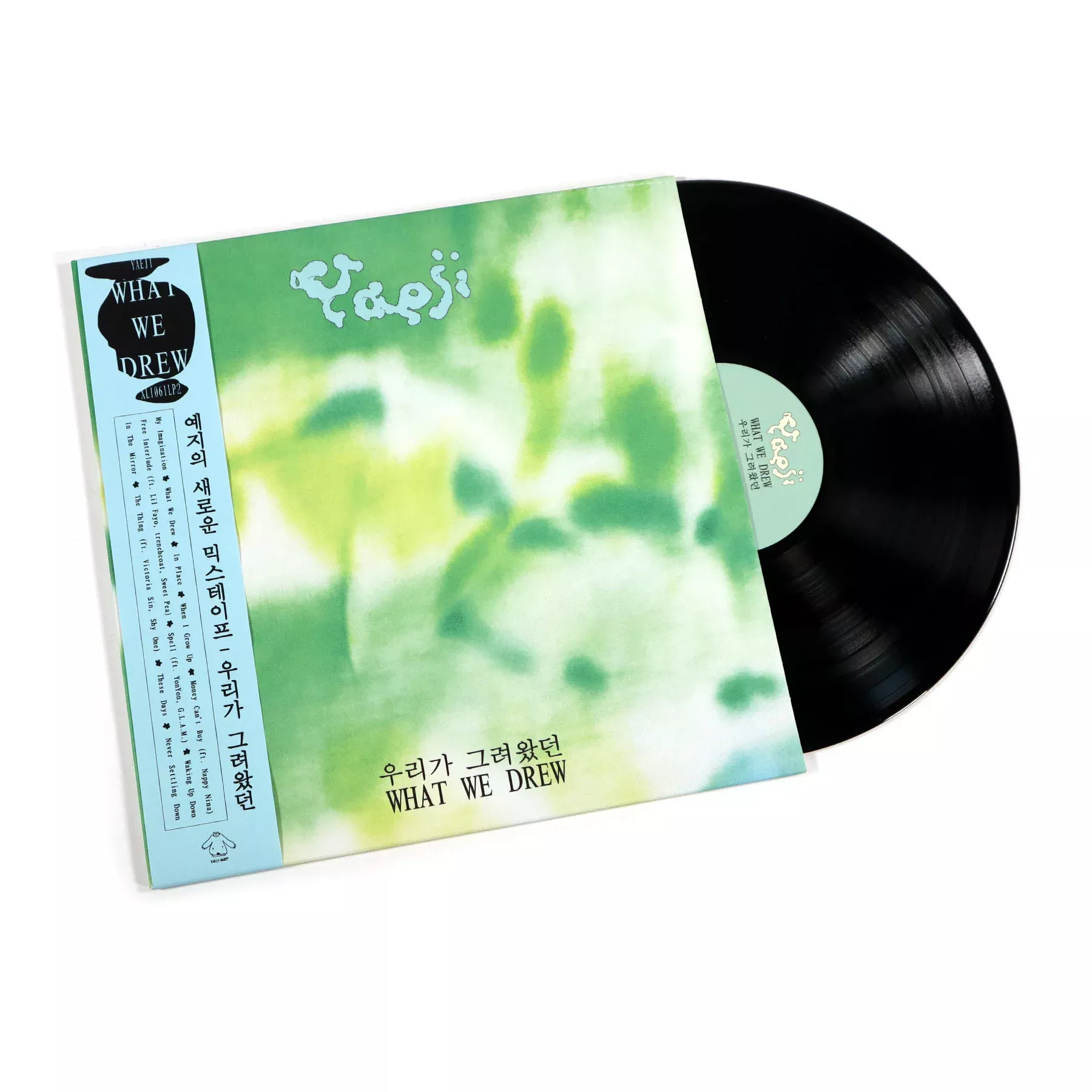 WHAT WE DREW Vinyl LP