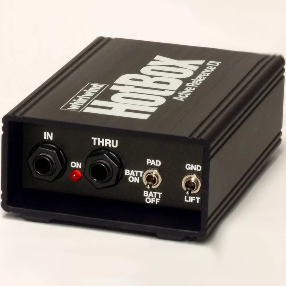 Whirlwind HOTBOX - Active Direct Box