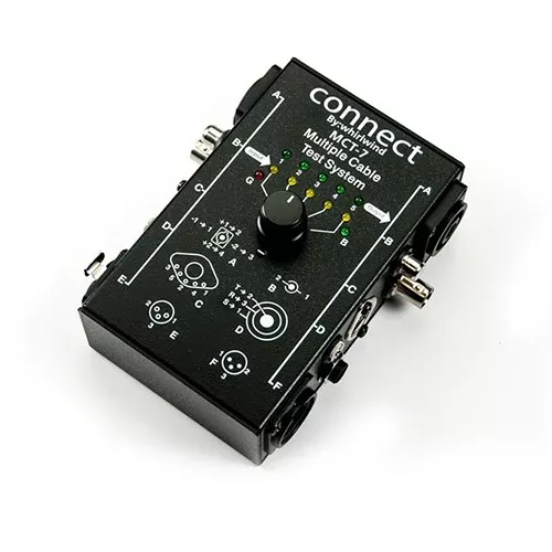 Whirlwind MCT7 - Multi Connector Cable Tester