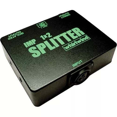 Whirlwind SP1X2 - 1x2 Mic Splitter