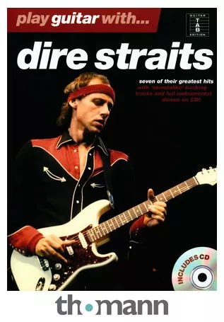 Wise Publications Play Guitar With Dire Straits
